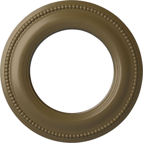 Ekena Millwork Bradford Classic Medallion (Canopies up to 8 5/8"), 13"OD x 7 1/2"ID x 3/4"P, Mississippi Mud CM13BRMMF - main